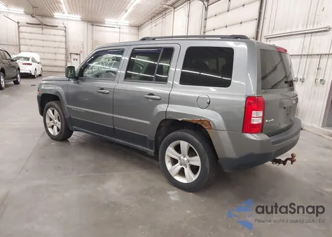 2012 Jeep Patriot Latitude из США, поврежденный, VIN 1C4NJRFB6CD683240
